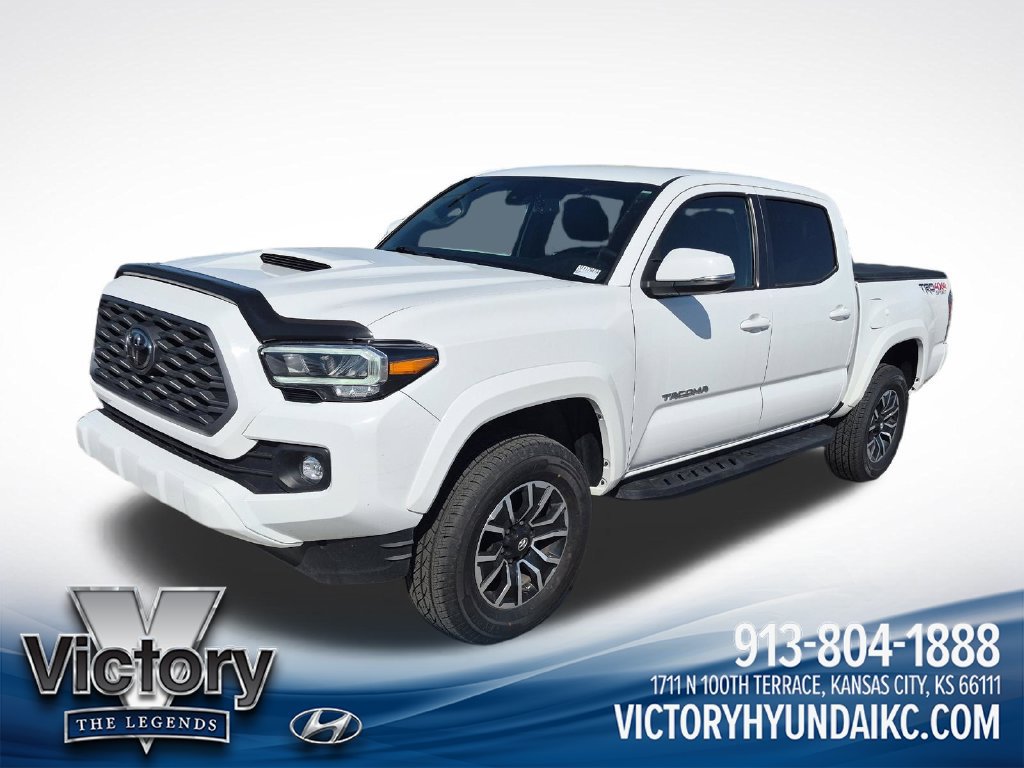 Used 2023 Toyota Tacoma TRD Sport w/ Technology Package AWD/4WD 360° Tour