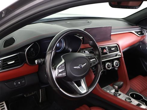 Used 2023 Genesis G70 2.0T w/ Sport Prestige Package image 30