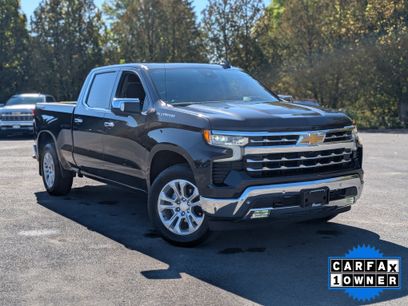 Used 2022 Chevrolet Silverado 1500 LTZ w/ LTZ Premium Package