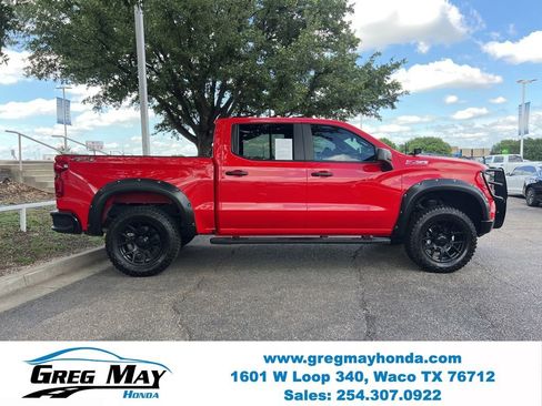 Used 2026 Chevrolet Silverado 1500 Custom Trail Boss AWD/4WD image 8