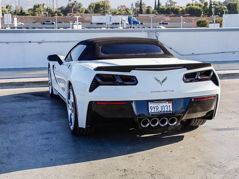 Used 2014 Chevrolet Corvette Stingray Convertible w/ 3LT Preferred Equipment Group RWD image 7