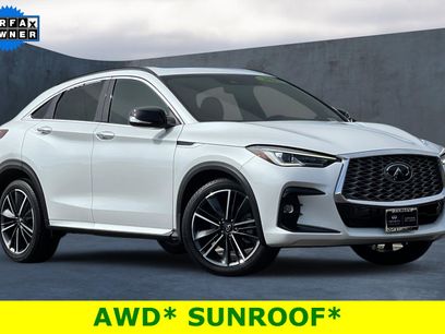 Certified 2025 INFINITI QX55 Luxe w/ Cargo Package