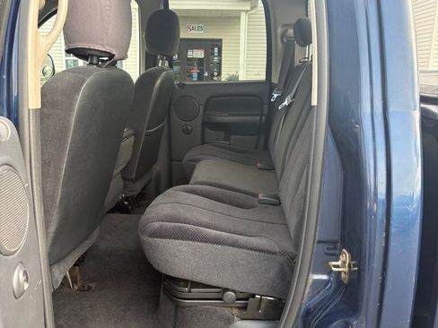 Used 2004 Dodge Ram 1500 Truck SLT w/ Quad Cab Value Group RWD image 10
