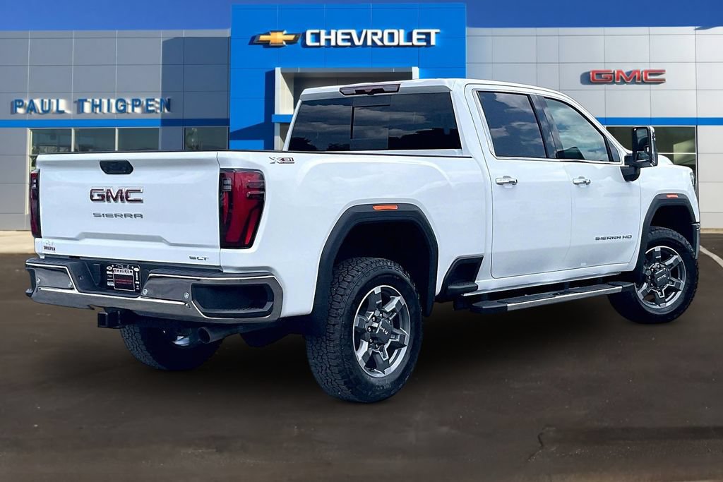 New 2026 GMC Sierra 2500 SLT w/ SLT Premium Package AWD/4WD image 18