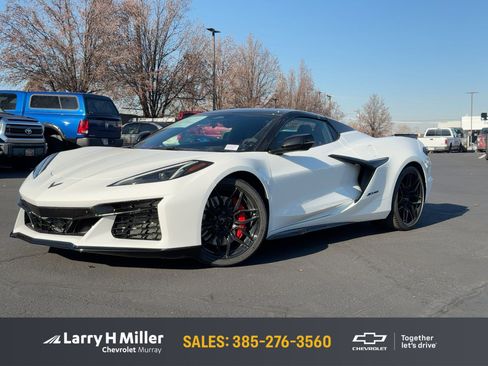 New 2026 Chevrolet Corvette Z06 w/ Stealth Interior Trim Package image 1