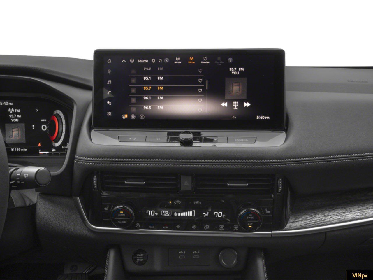 New 2026 Nissan Rogue Platinum AWD/4WD image 8