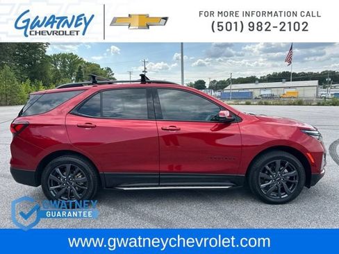 Used 2024 Chevrolet Equinox RS w/ RS Leather Package AWD/4WD image 5