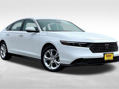 New 2025 Honda Accord LX