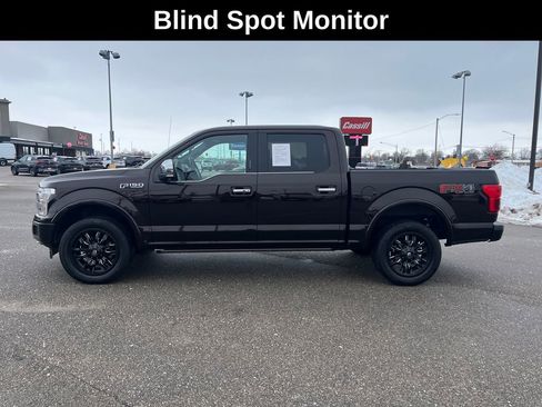 Used 2018 Ford F150 Platinum w/ Equipment Group 701A Luxury image 2