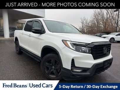 Used 2023 Honda Ridgeline Black Edition