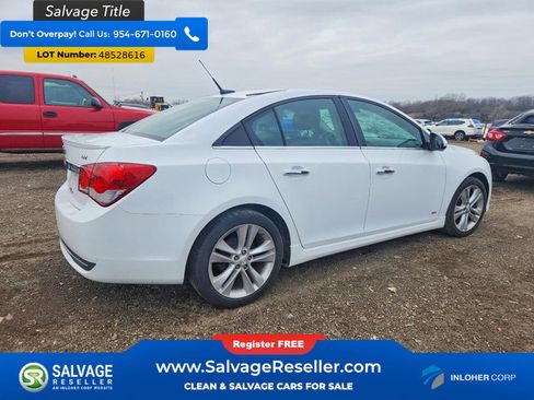 Used 2014 Chevrolet Cruze LTZ w/ RS Package image 4