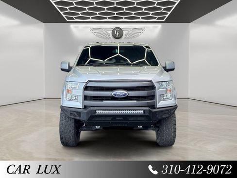 Used 2017 Ford F150 Lariat AWD/4WD image 8