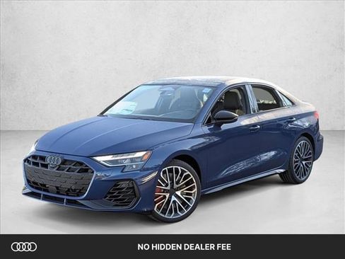 New 2026 Audi S3 Premium AWD/4WD image 1