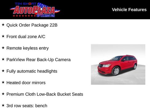 Used 2020 Dodge Journey SE FWD image 7
