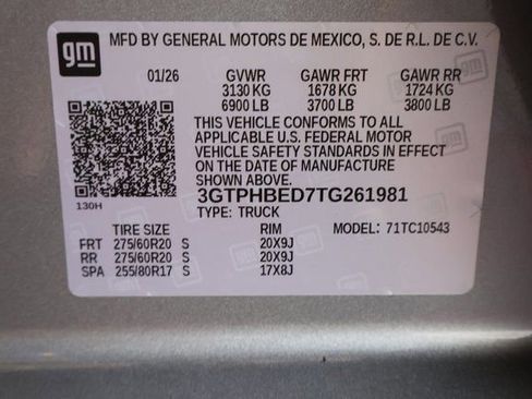 New 2026 GMC Sierra 1500 SLE image 27