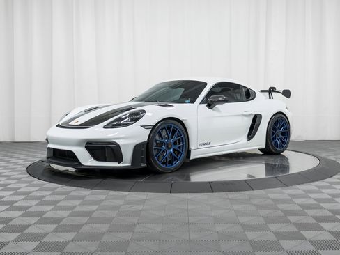 Used 2024 Porsche 718 Cayman GT4 RS image 1