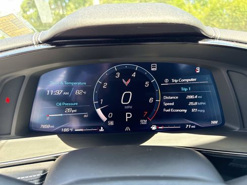Used 2021 Chevrolet Corvette Stingray Preferred Cpe w/ 2LT RWD image 30
