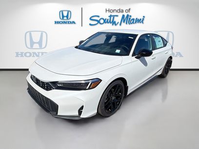 New 2026 Honda Civic Sport