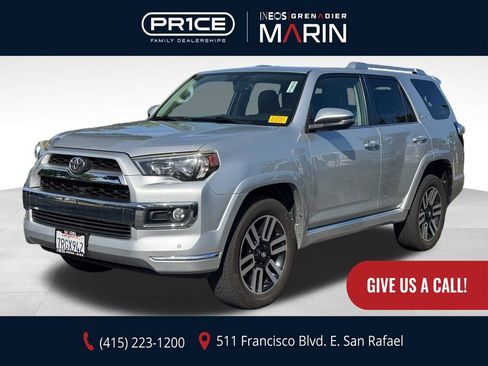 Used 2015 Toyota 4Runner Limited image 1