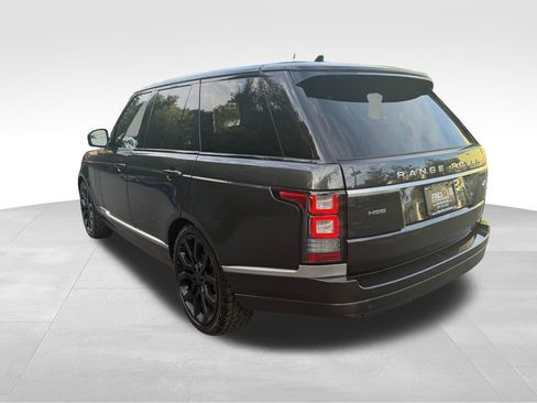 Used 2016 Land Rover Range Rover HSE AWD/4WD image 3