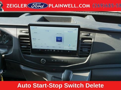 Used 2022 Ford Transit 250 148 High Roof Extended w/ Parcel Delivery Package RWD image 14