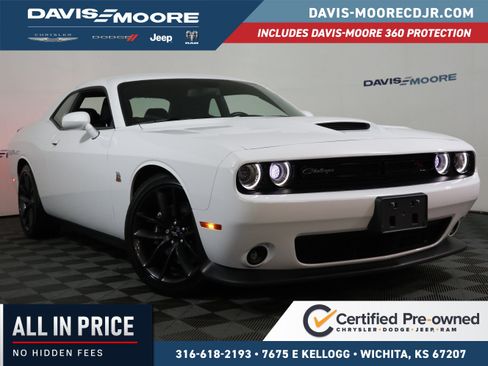 Used 2019 Dodge Challenger R/T Scat Pack RWD image 1