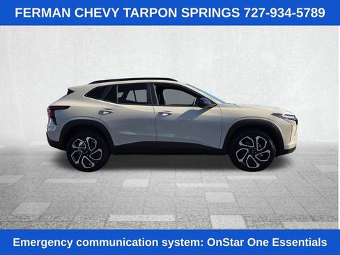 New 2026 Chevrolet Trax RS w/ Driver Confidence Package FWD image 12