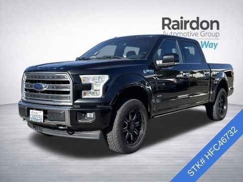 Used 2017 Ford F150 Limited AWD/4WD image 3