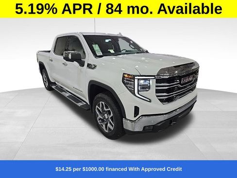 New 2026 GMC Sierra 1500 SLT image 1