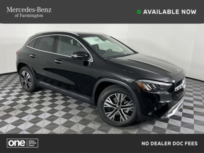 New 2025 Mercedes-Benz GLA 250 4MATIC