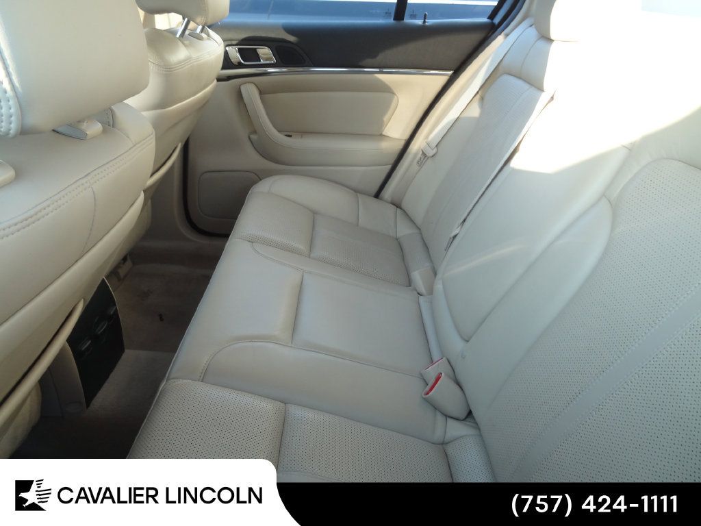 Used 2011 Lincoln MKS AWD w/ 201A Rapid Spec Order Code image 10