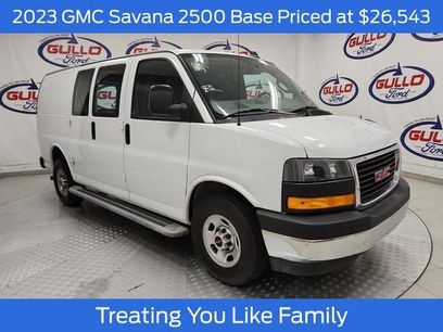 Used 2023 GMC Savana 2500 w/ Driver Convenience Package