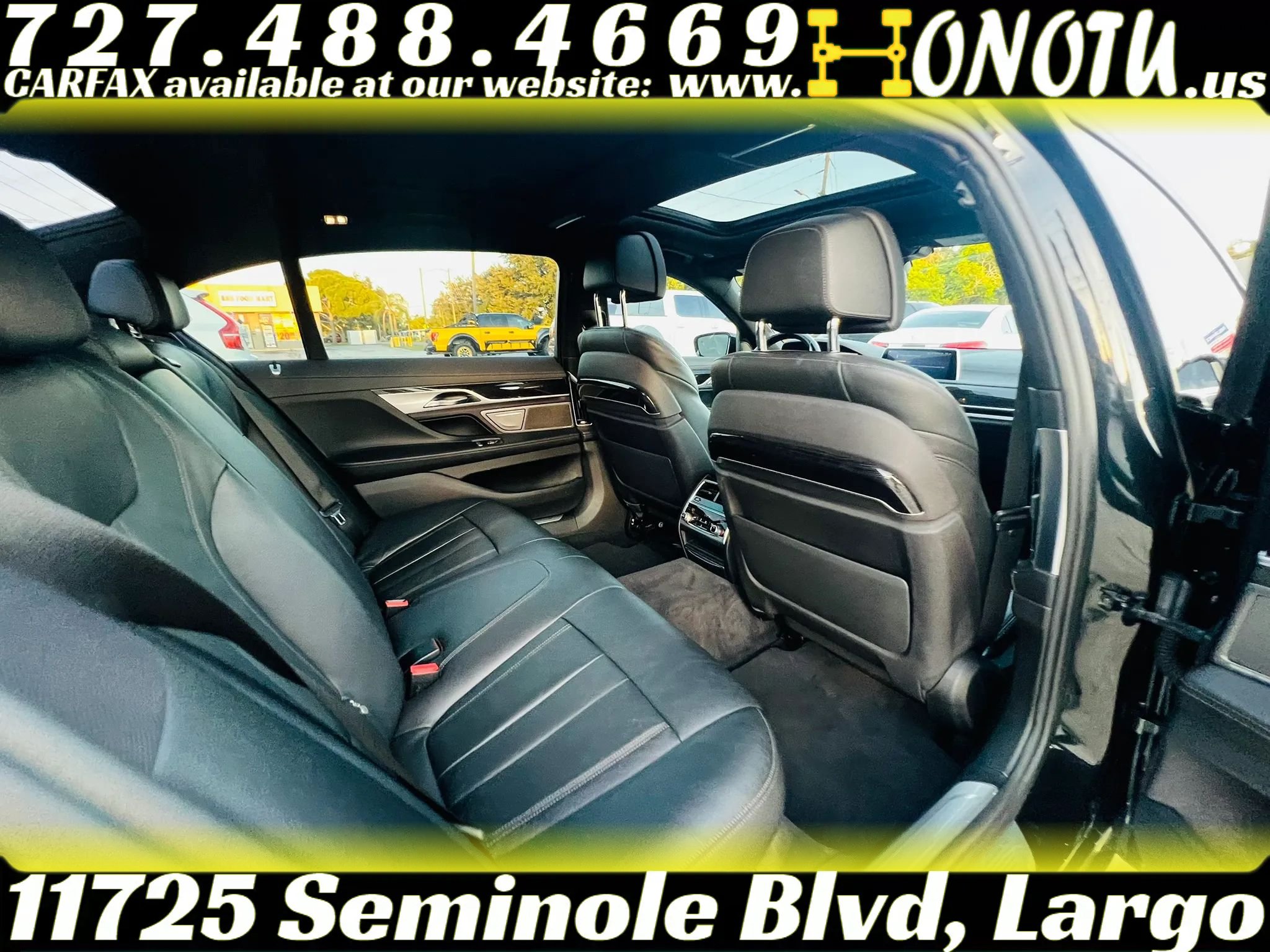 Used 2019 BMW 740i w/ M Sport Package RWD image 16