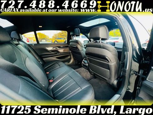 Used 2019 BMW 740i w/ M Sport Package RWD image 16