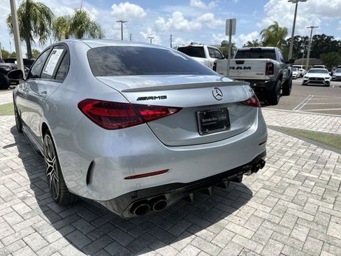 Certified 2024 Mercedes-Benz C 43 AMG 4MATIC Sedan image 8