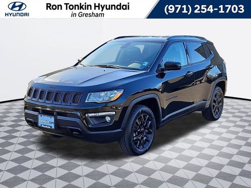 Used 2021 Jeep Compass Sport AWD/4WD image 1