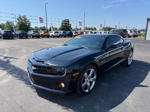 Used 2010 Chevrolet Camaro SS w/ RS Package RWD image 8
