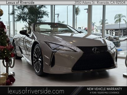 New 2026 Lexus LC 500 Convertible