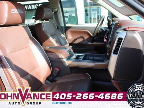 Used 2014 Chevrolet Silverado 1500 High Country w/ High Country Premium Package image 17