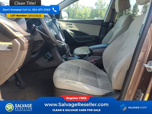 Used 2015 Hyundai Santa Fe GLS AWD/4WD image 9