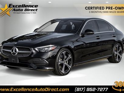 Used 2022 Mercedes-Benz C 300 Sedan w/ Exclusive Trim Package