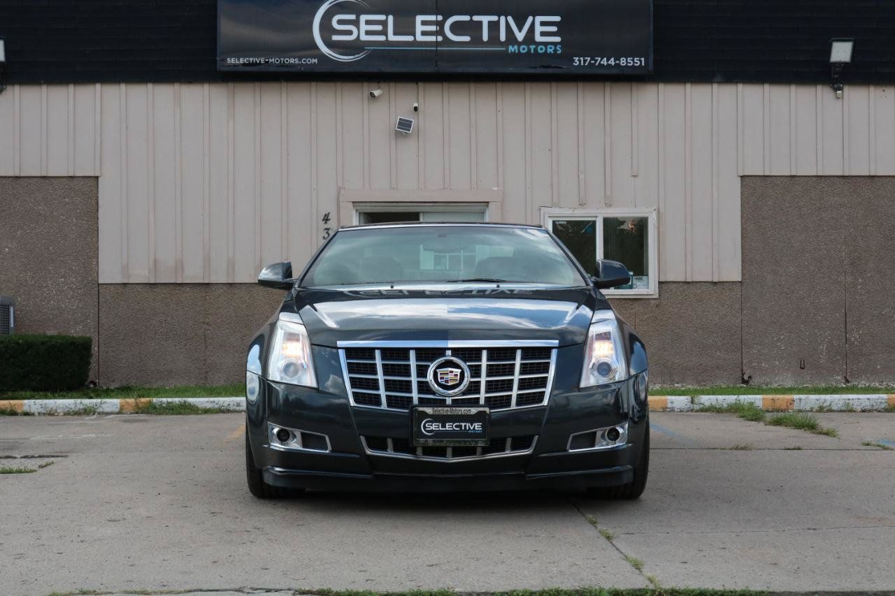Used 2014 Cadillac CTS Performance AWD/4WD image 2