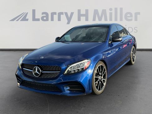 Used 2020 Mercedes-Benz C 300 Sedan image 1