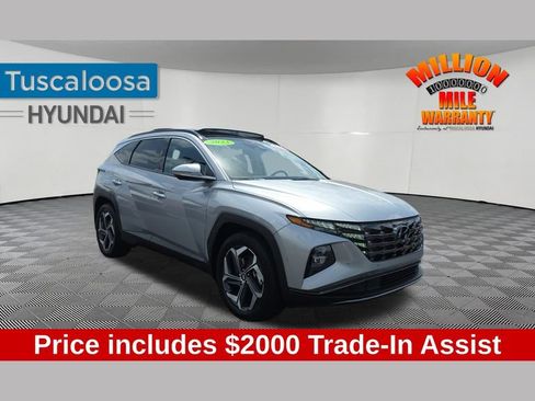 Used 2023 Hyundai Tucson Limited FWD image 1