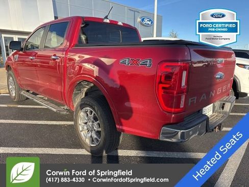 Used 2020 Ford Ranger Lariat w/ Equipment Group 501A Mid image 9