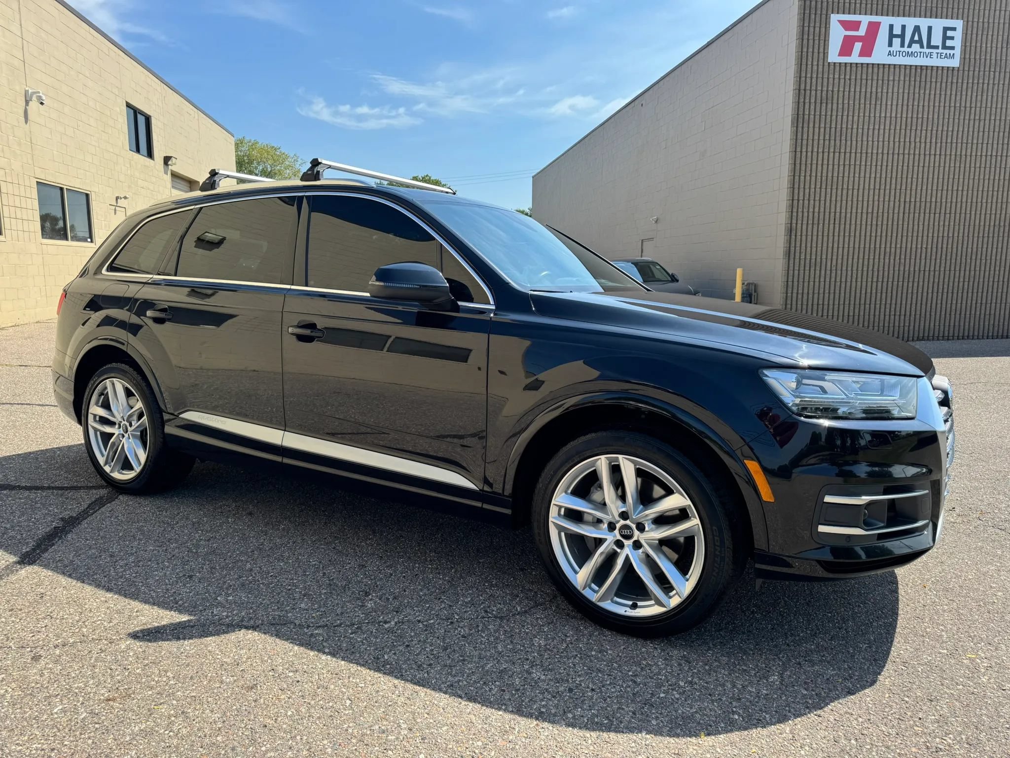 Used 2018 Audi Q7 3.0T Prestige AWD/4WD image 12