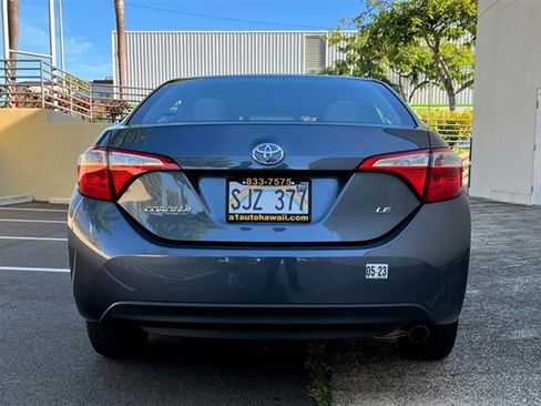 Used 2015 Toyota Corolla LE FWD image 4