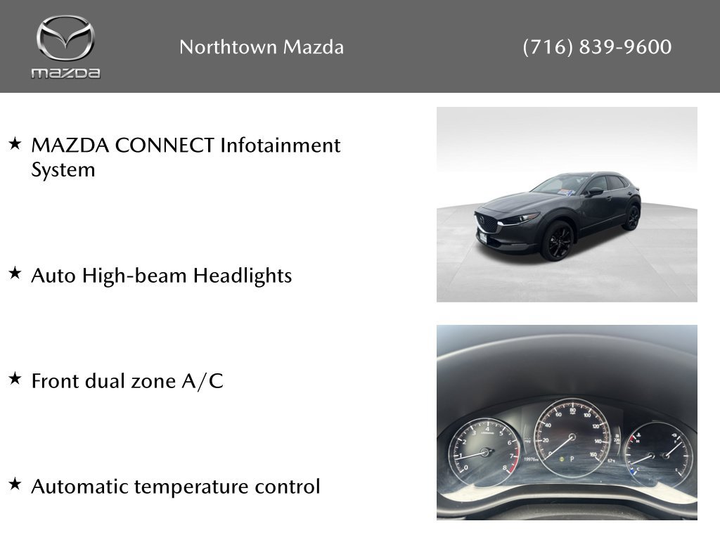 Certified 2024 MAZDA CX-30 AWD 2.5 S w/ Select Sport Pkg image 2