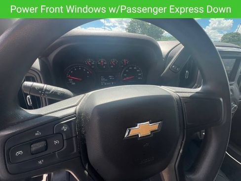 Used 2023 Chevrolet Silverado 1500 Custom AWD/4WD image 23
