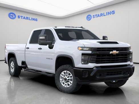 New 2026 Chevrolet Silverado 2500 W/T w/ WT Convenience Package AWD/4WD image 7
